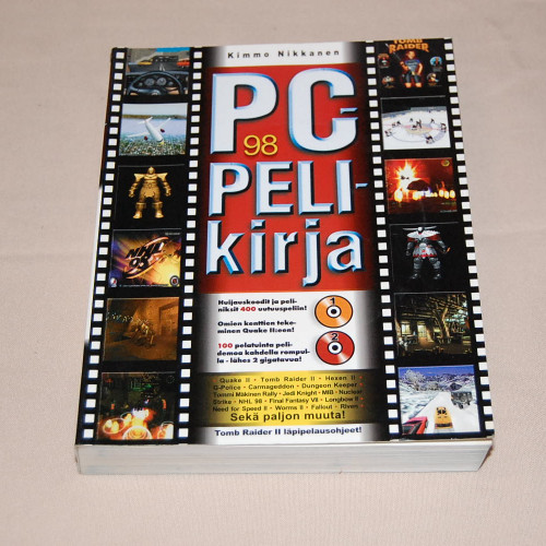 Kimmo Nikkanen PC Pelikirja 98